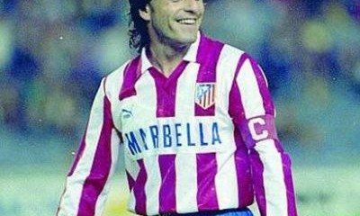 Paulo futre en el Atlético de Madrid.