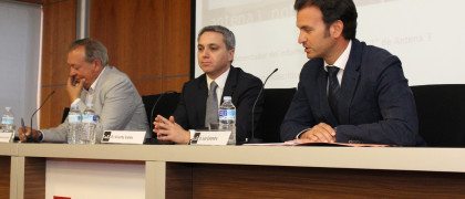 Vicente Vallés en la Universidad Europea de Madrid/ Fotografía: Teresa Novillo