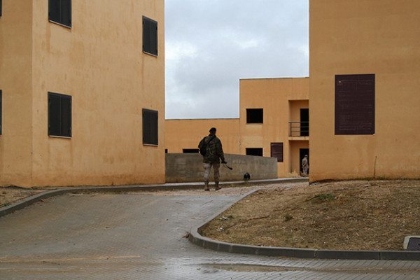 Base Militar de Paracuellos del Jarama (Madrid)