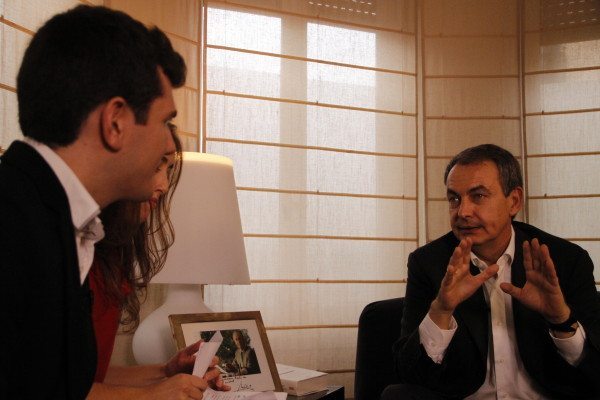 UEMDIA con Zapatero