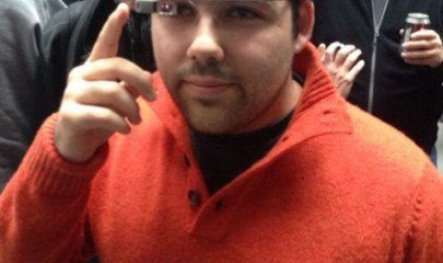 Carlos Vizoso Google Glass