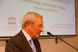 Fernando Ónega homenajeado