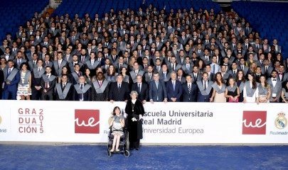 IX Promoción Ecuela Real Madrid-Universidad Europea