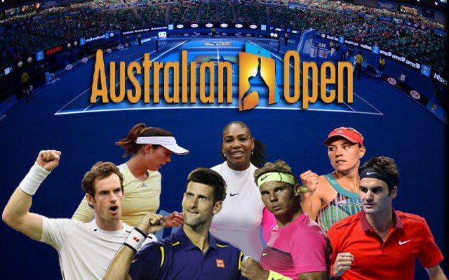 Arranca el Open de Australia. Foto: Europea Media.