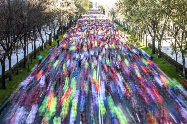 La carrera para todos se disputa el 12 de marzo. Foto: Emilio Naranjo | EFE.