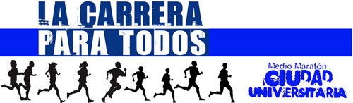 La carrera para todos se disputa el 12 de marzo