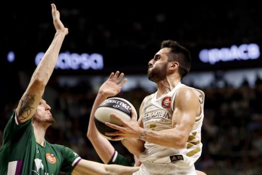 Facu Campazzo MVP Copa del Rey (EFE)