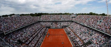 Roland Garros. Foto: AS