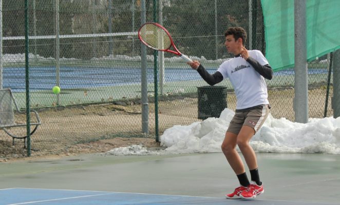 Georgi Deyanov Tenis España Madrid universidad europea rafa nadal Djokovic australia derecha