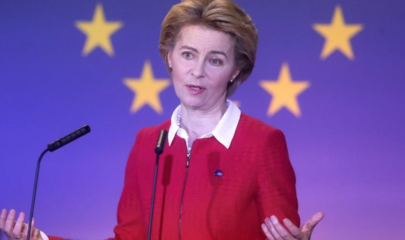 La presidenta de la Comisión Europea Ursula Von Der Leyen. Foto: Agencia EFE.