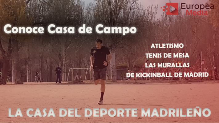 deporte local madrid casa de campo atletismo tenis de mesa las murallas de kickingbal de madrid españa