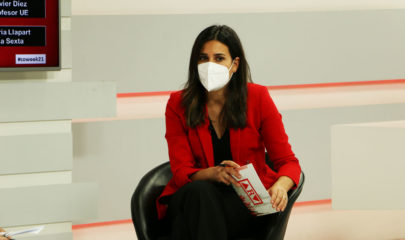 María Llapart, periodista de La Sexta