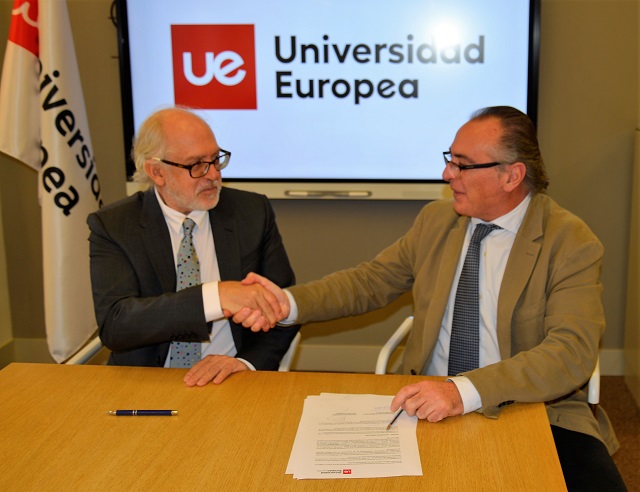 Colaboración entre El Club Internacional de Prensa y la facultad de CC.  Sociales y de la Comunicación de la Universidad Europea - Europea News