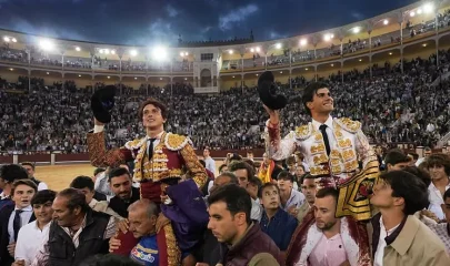 Corrida de la Hispanidad con triunfo para Andrés Roca Rey y Francisco de Manuel