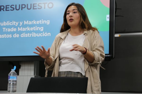 #SemanaComunicaciónyMarketingUE. Inés Blasco: “Atraer al espectador es lo más importante”