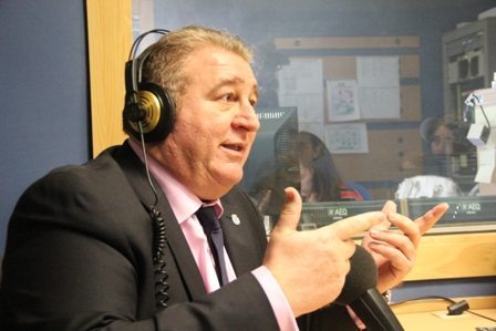 Gaspar Rosety en Europea Radio