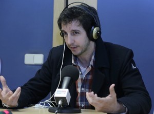 Gullermo Ortega en Europea Radio en la #SemanaComunicacionUEM2014