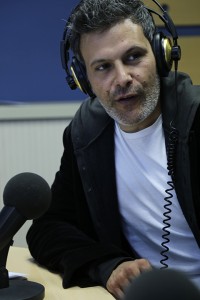 Roberto Enríquez en Europea Radio con motivo de #SemanaComunicacionUEM2014