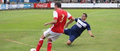 Oriol Lozano en Luanco. Foto: Arturo Herrera.