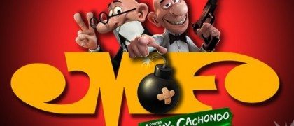 La Espumilla con Mortadelo y Filemón