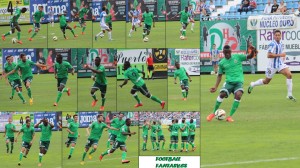 Gol de Mamadou Koné en Leganés. Foto: Arturo Herrera.