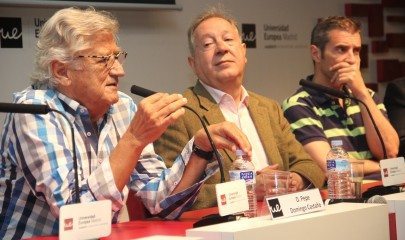 Luis Moser, Joseba Larrañaga, Pepe Domingo Castaño / Foto: María García