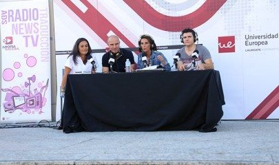 Wellcome Week: Mercedes Agüero y Jorge Sánchez, entrevistados por Rosa y Álex.