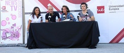 Wellcome Week: Mercedes Agüero y Jorge Sánchez, entrevistados por Rosa y Álex.