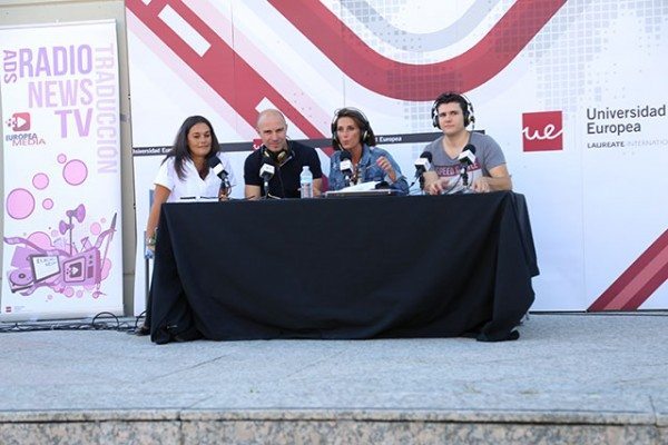 Wellcome Week: Mercedes Agüero y Jorge Sánchez, entrevistados por Rosa y Álex.