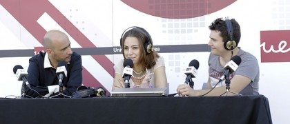 Wellcome Week: Javier Pérez entrevistado por Angélica Carbonell y Álex Costa