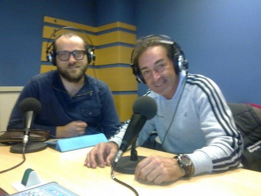 Germán Díaz y Javier de la Rubia