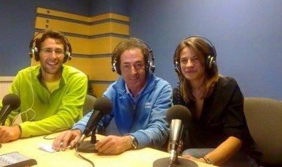 Jesús Bermejo, Javier de la Rubia y Carolina López Chávez