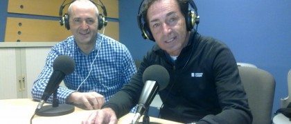 Ángel Manzano y Javier de la Rubia