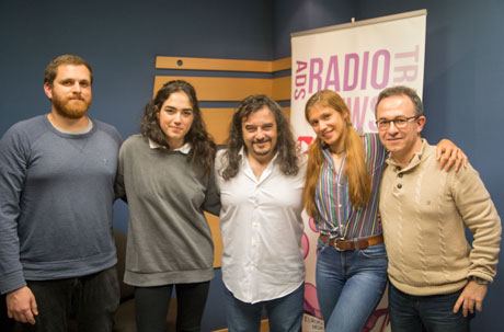 Pedro Bonofiglio en Europea Radio