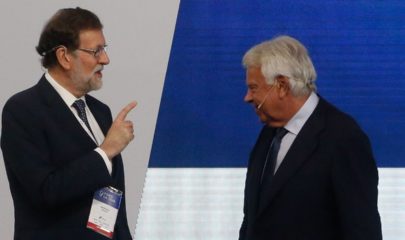 Rajoy y González Foro La Toja