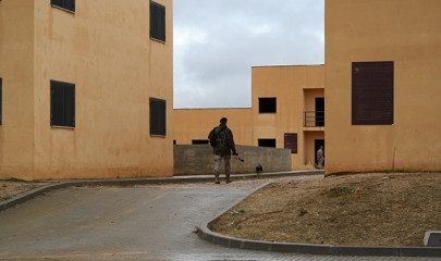 Base Militar de Paracuellos del Jarama (Madrid)