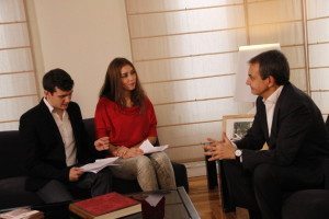 EuropeaMedia entrevista a José Luis Rodríguez Zapatero