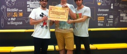 Ganadores Game Jam UE