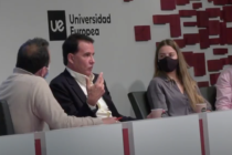 José Ramón De la Morena en la Universidad Europea de Madrid