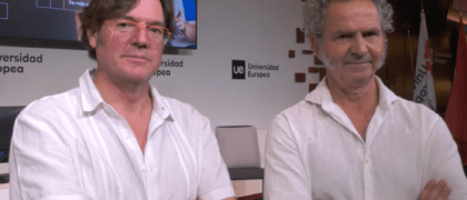 Entrevista con Álvaro Longoria y Luis Manso