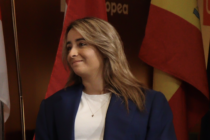 Claudia Fessel en la Universidad Europea de Madrid