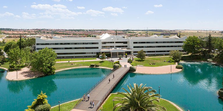 Edificio (A) de la Univerdidad Europea de Madrid