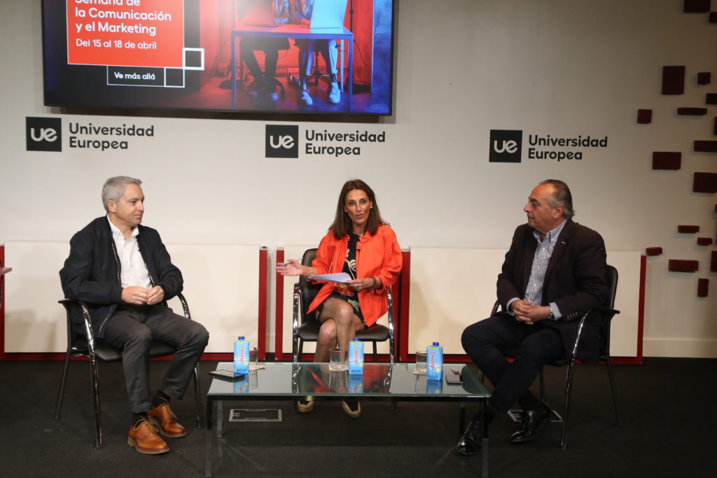 Vicente Vallés, Rosa María Mateos y José María Peredo.Foto: Amin Hauser