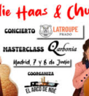 Natalie Haas y Chuchi Alcuadrado en concierto: Folk Internacional en Madrid