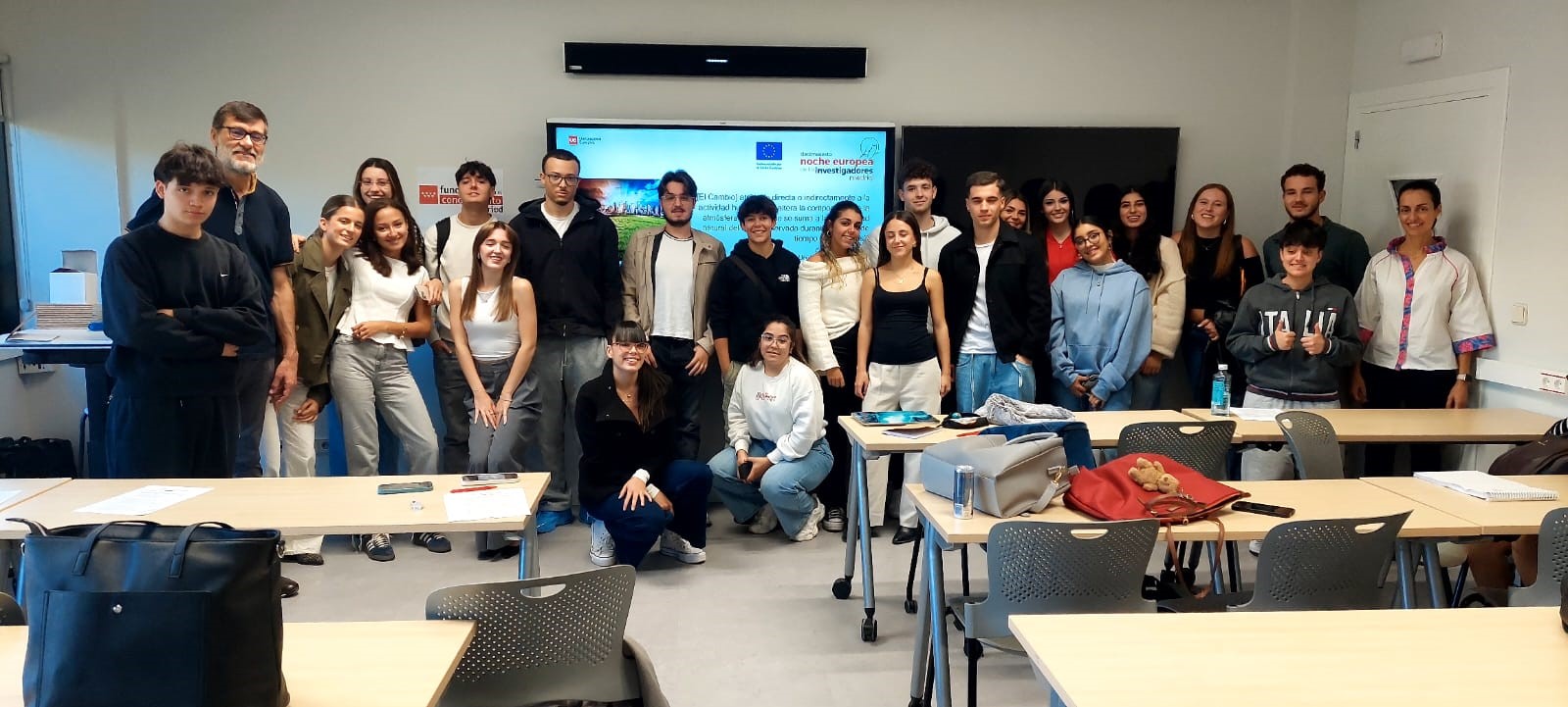 La noche de los investigadores. Belén García- Delgado