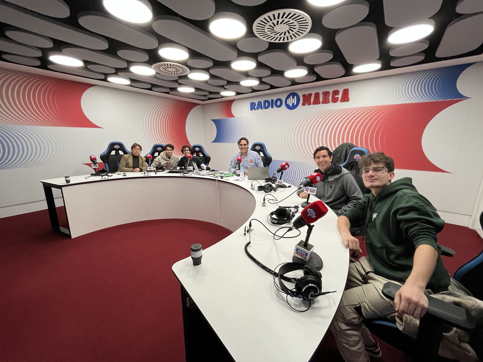 Radio Marca. Foto: Manu Martín