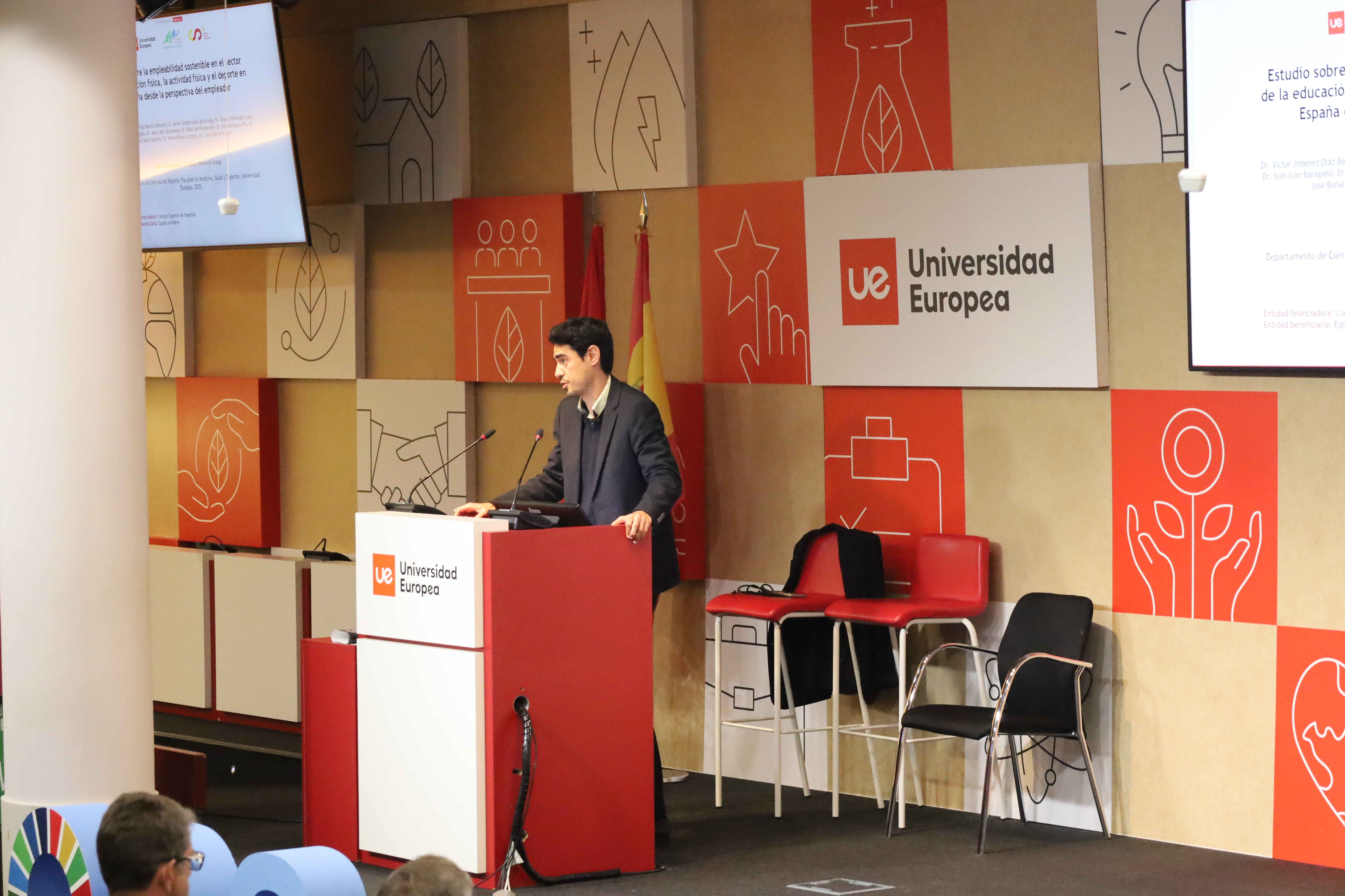 Dr. Víctor Jiménez Díaz-Benito, director del estudio sobre la empleabilidad sostenible. Foto: Marian Fernández