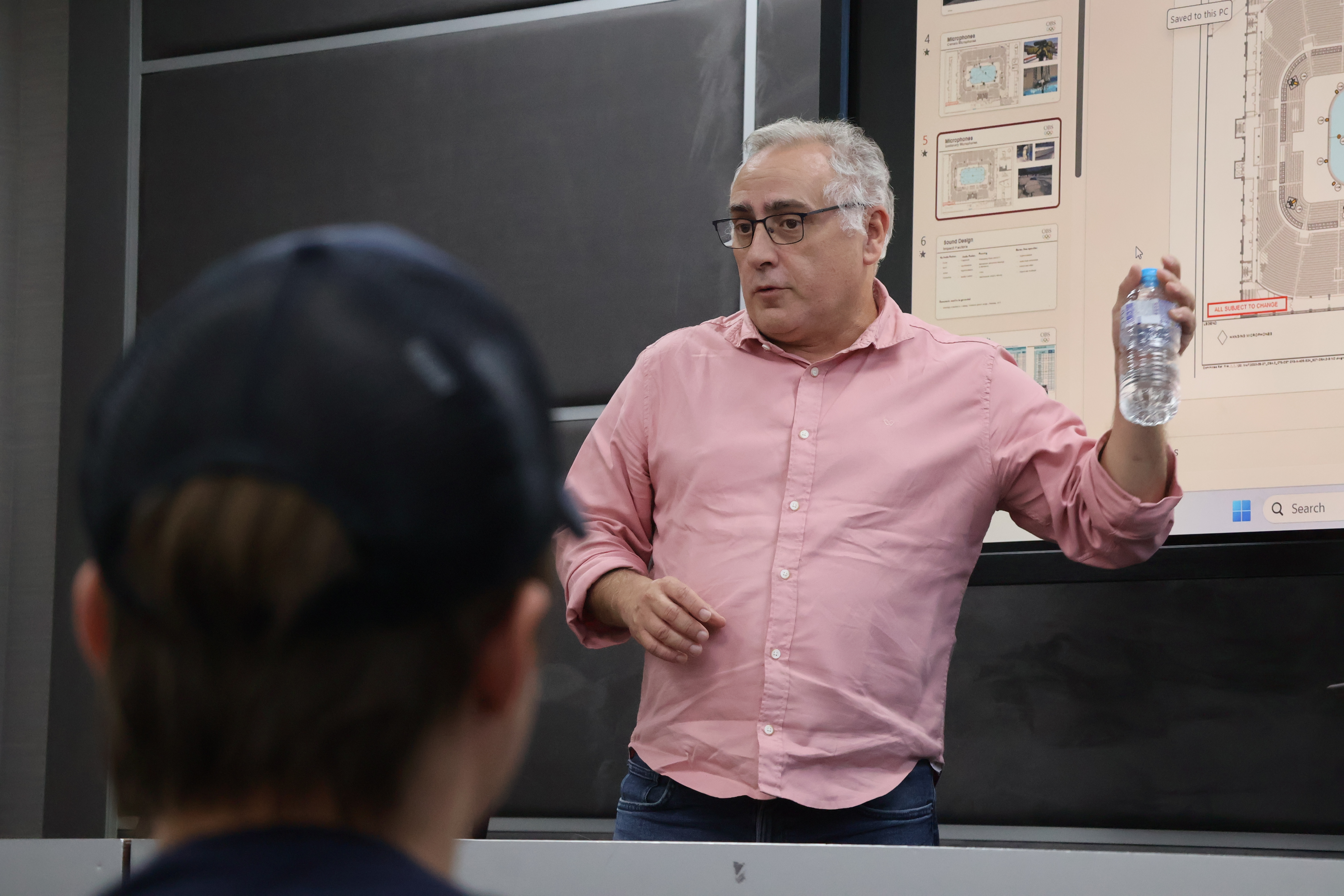 Nano Duarte durante su ponencia