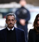 El expresidente francés Nicolas Sarkozy entra en prisión por asociación ilícita