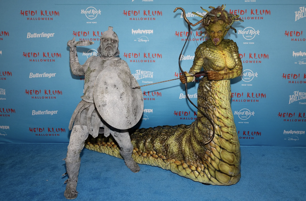 Heidi Klum y su marido Tom Kaulitz. Foto de: 2025 Invision